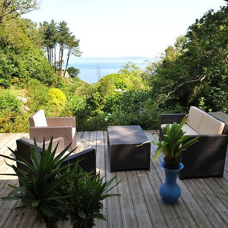 Les Fous De Bassans Bed & Breakfast Poullan-sur-Mer Luaran gambar