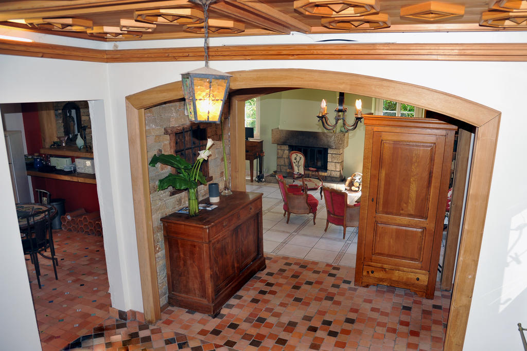 Les Fous De Bassans Bed & Breakfast Poullan-sur-Mer Luaran gambar