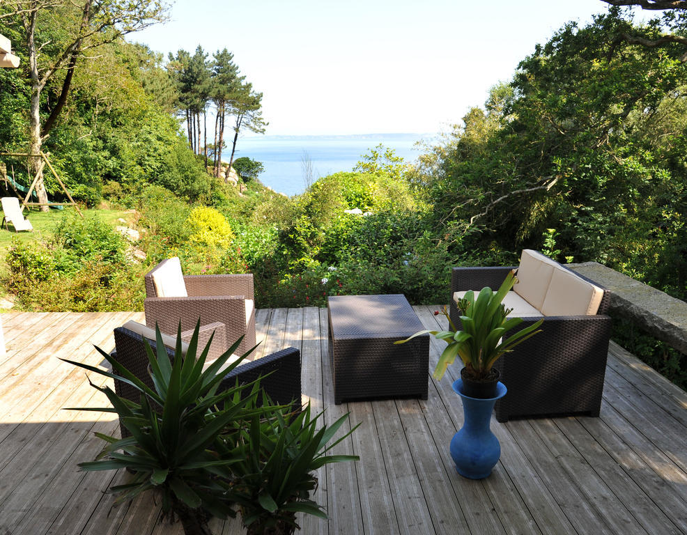 Les Fous De Bassans Bed & Breakfast Poullan-sur-Mer Luaran gambar
