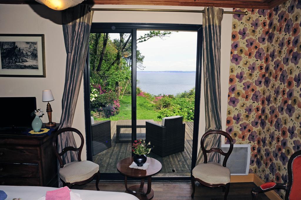 Les Fous De Bassans Bed & Breakfast Poullan-sur-Mer Luaran gambar