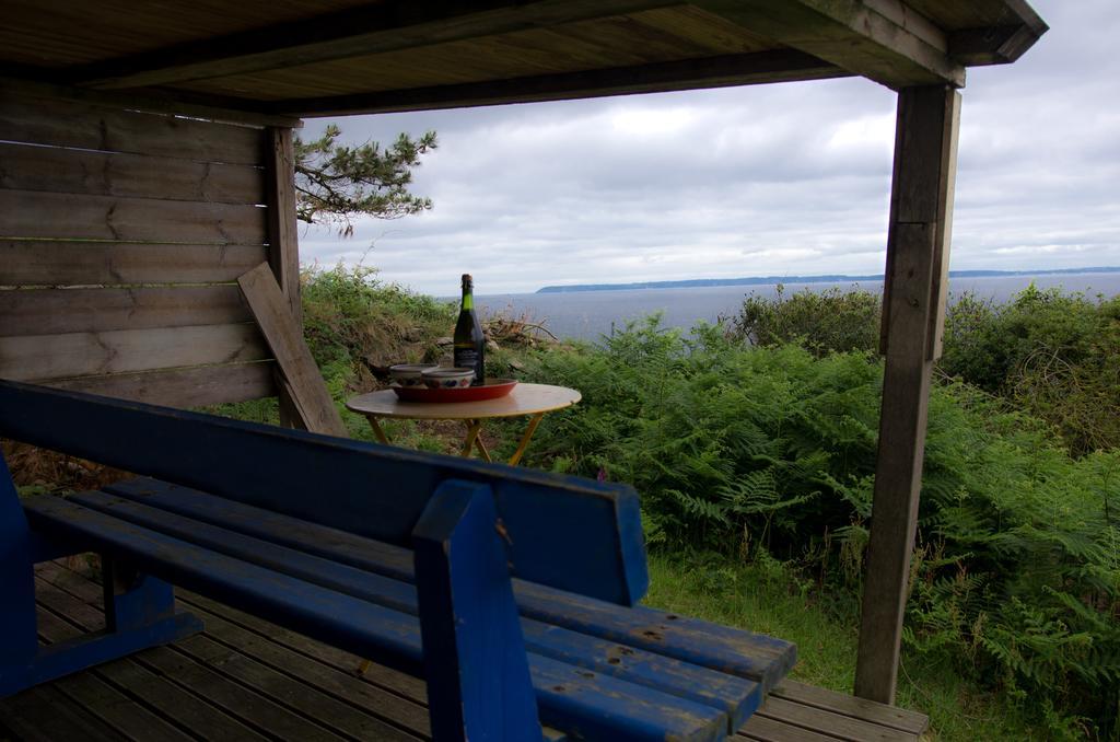 Les Fous De Bassans Bed & Breakfast Poullan-sur-Mer Luaran gambar