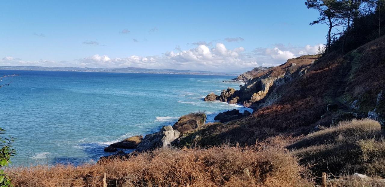 Les Fous De Bassans Bed & Breakfast Poullan-sur-Mer Luaran gambar