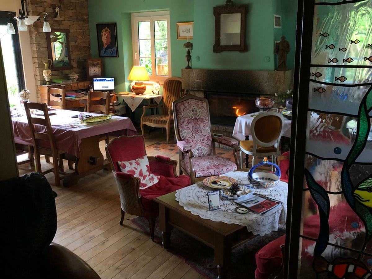 Les Fous De Bassans Bed & Breakfast Poullan-sur-Mer Luaran gambar